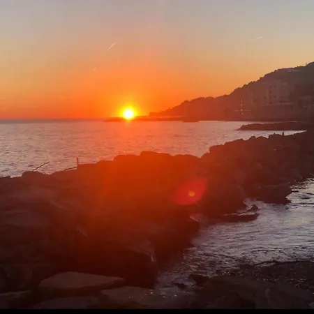 La Casetta Di Marta Sul Mare Nyaraló Imperia