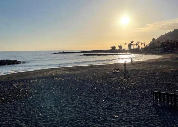 Semesterbostad La Casetta Di Marta Sul Mare Imperia