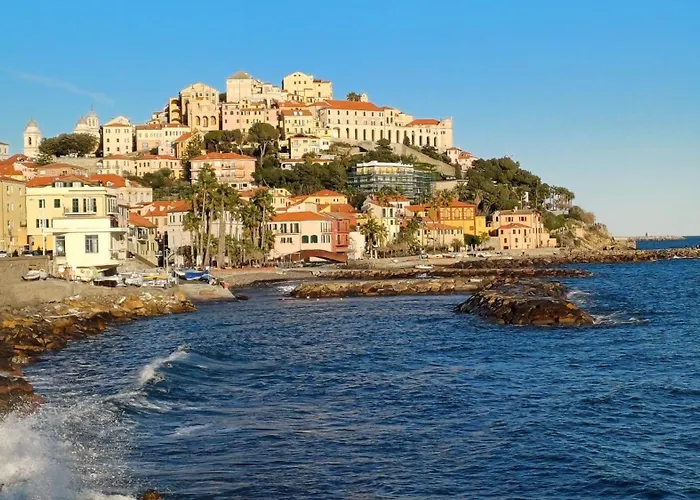 La Casetta Di Marta Sul Mare Semesterbostad Imperia